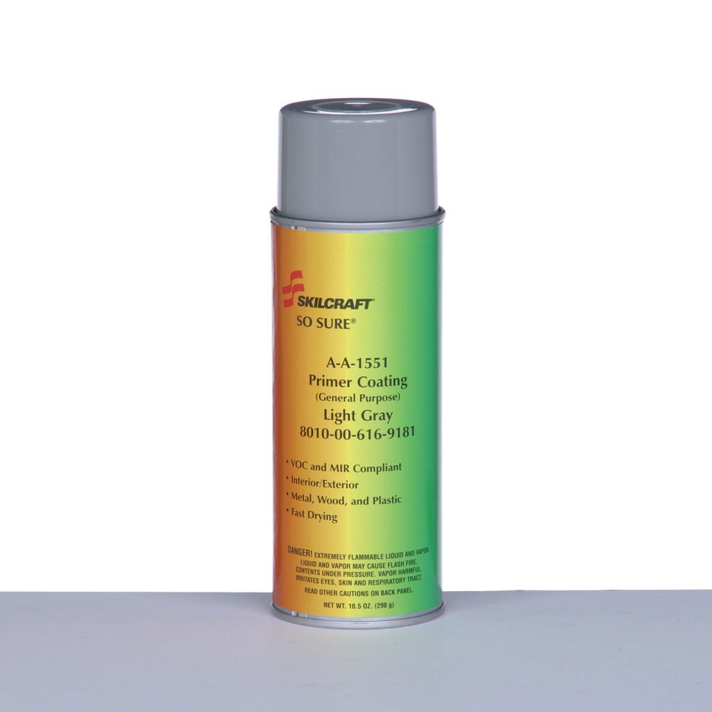 Please follow installation guidelines when ordering hazardous materialsSo Sure Primer 1551 Gray1  GrayPT