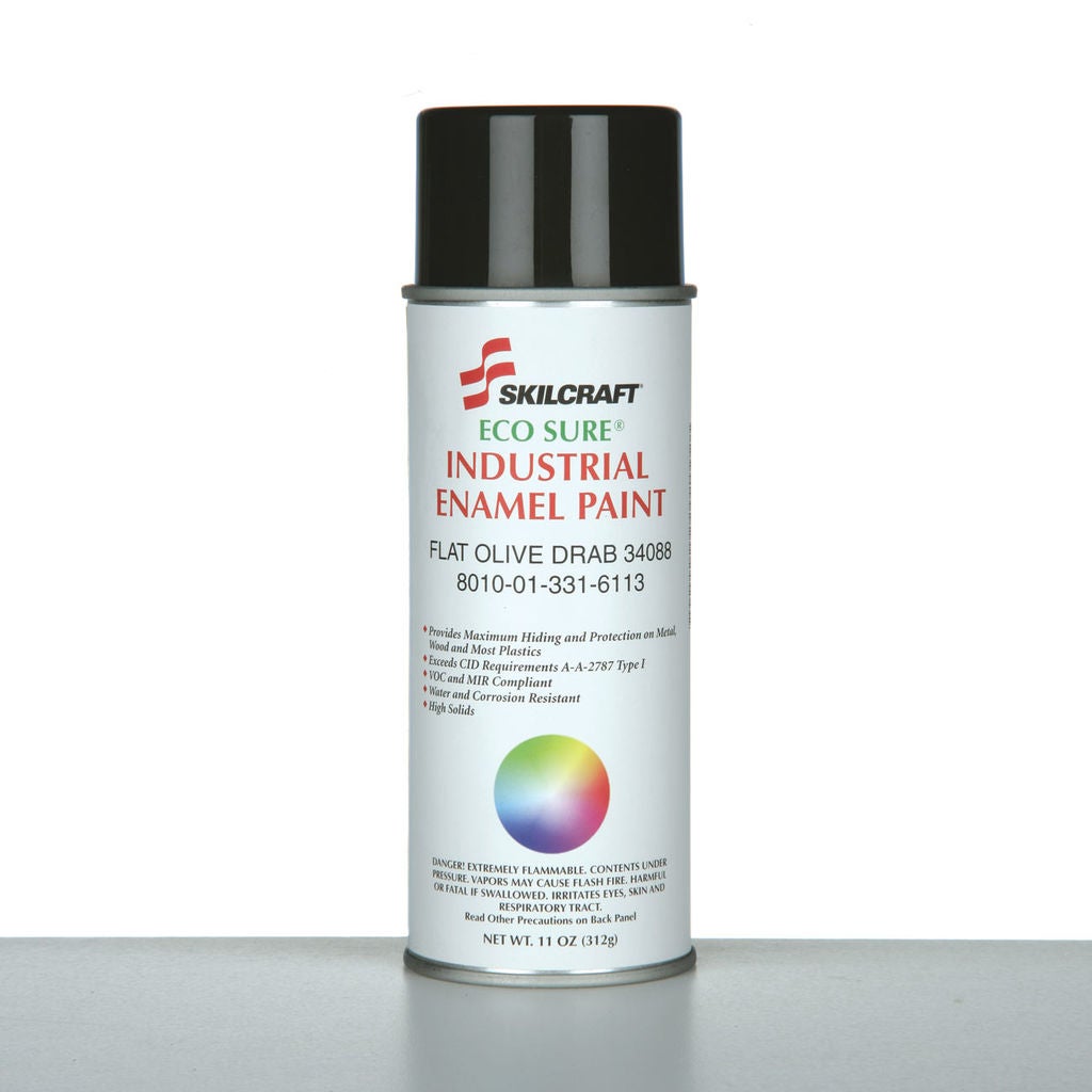 Please follow installation guidelines when ordering hazardous materialsEco Sure Enamel Olive drab11 oz  1  GreenPT