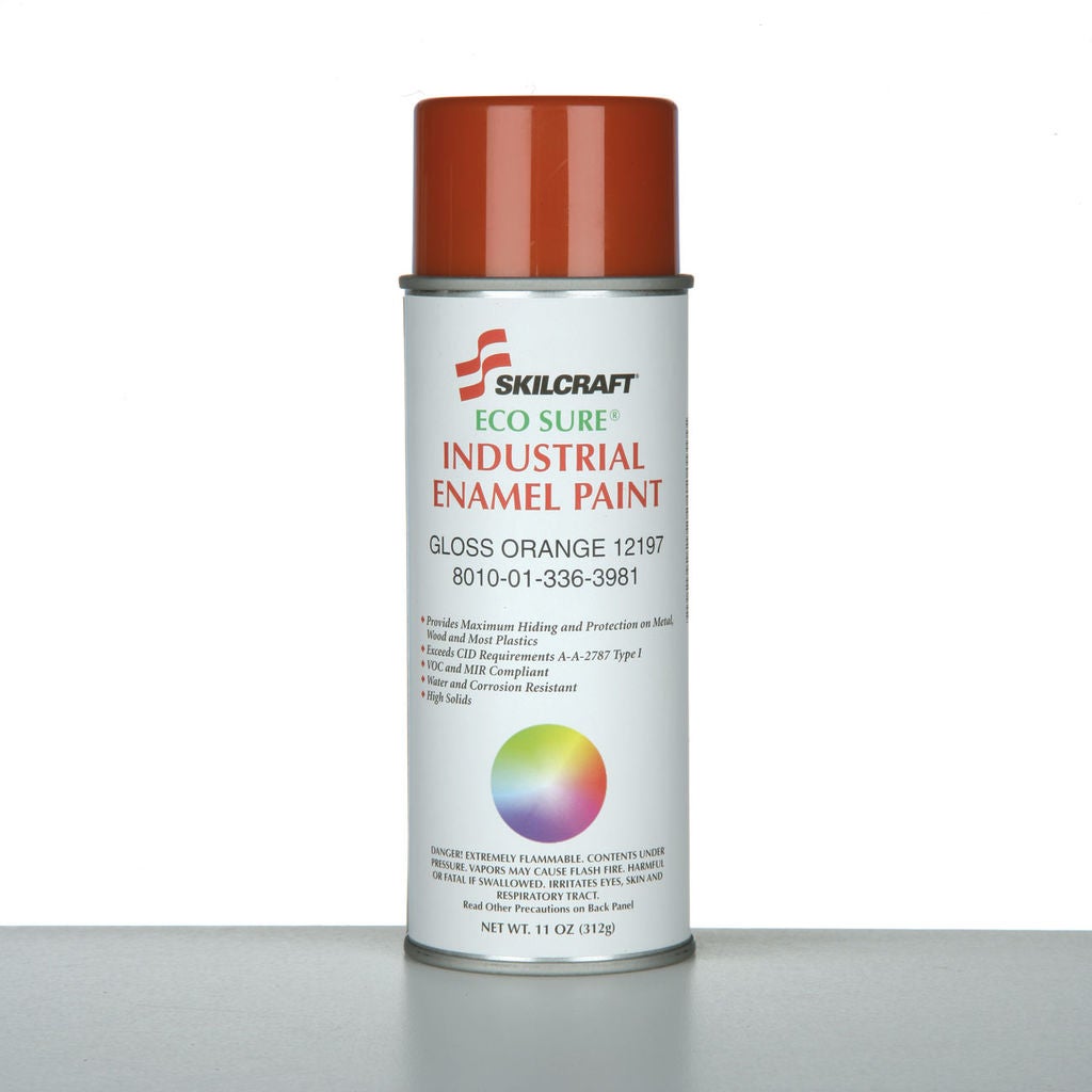 Please follow installation guidelines when ordering hazardous materialsExtracted as per (SUPPORT22903) Eco Sure Enamel Gl Orange11 oz  1  OrangePT