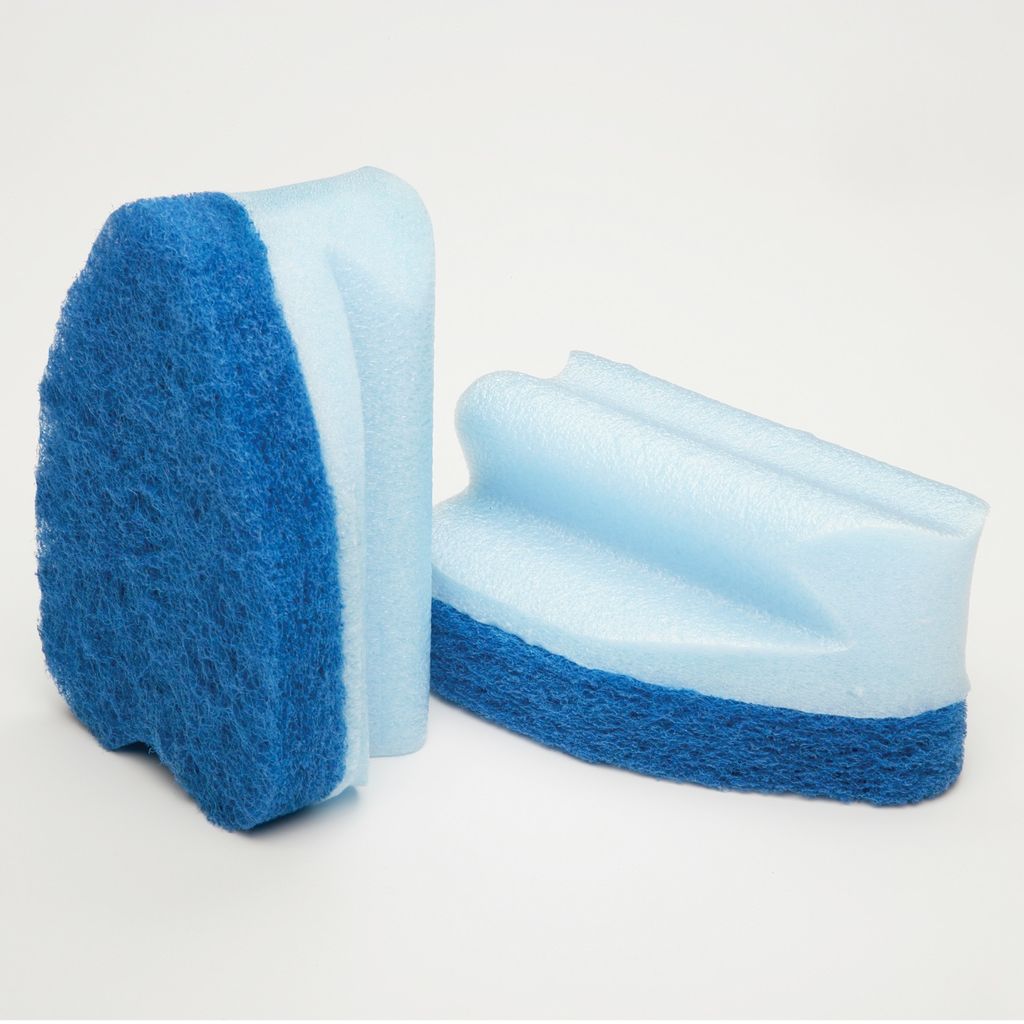 TUB AND SHOWER SCRUBBER