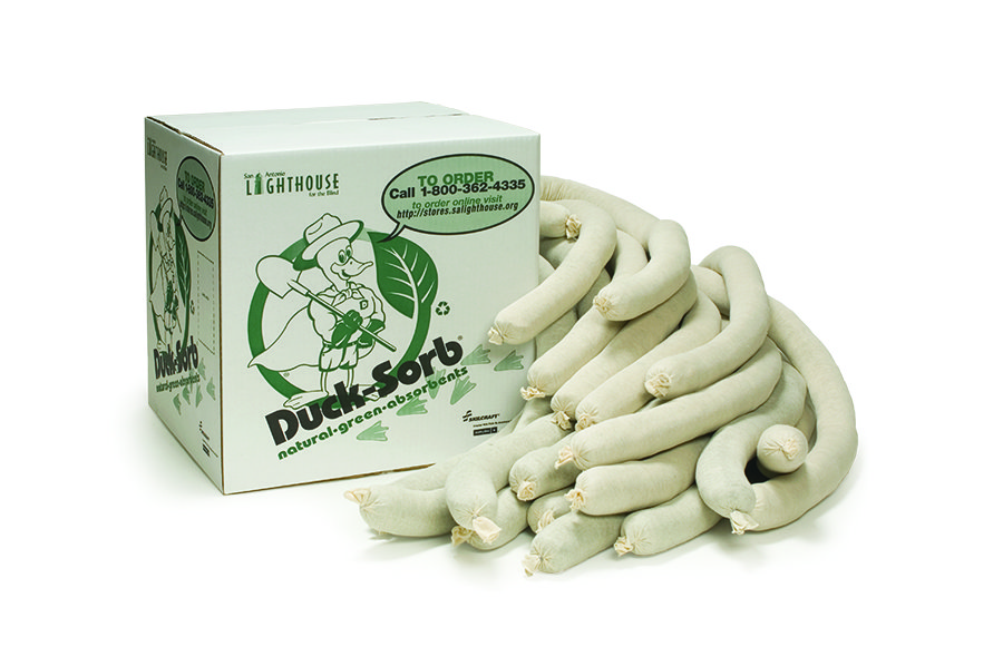 Duck Sorb Wooly Snake  3 x 48 3 x 48 White
