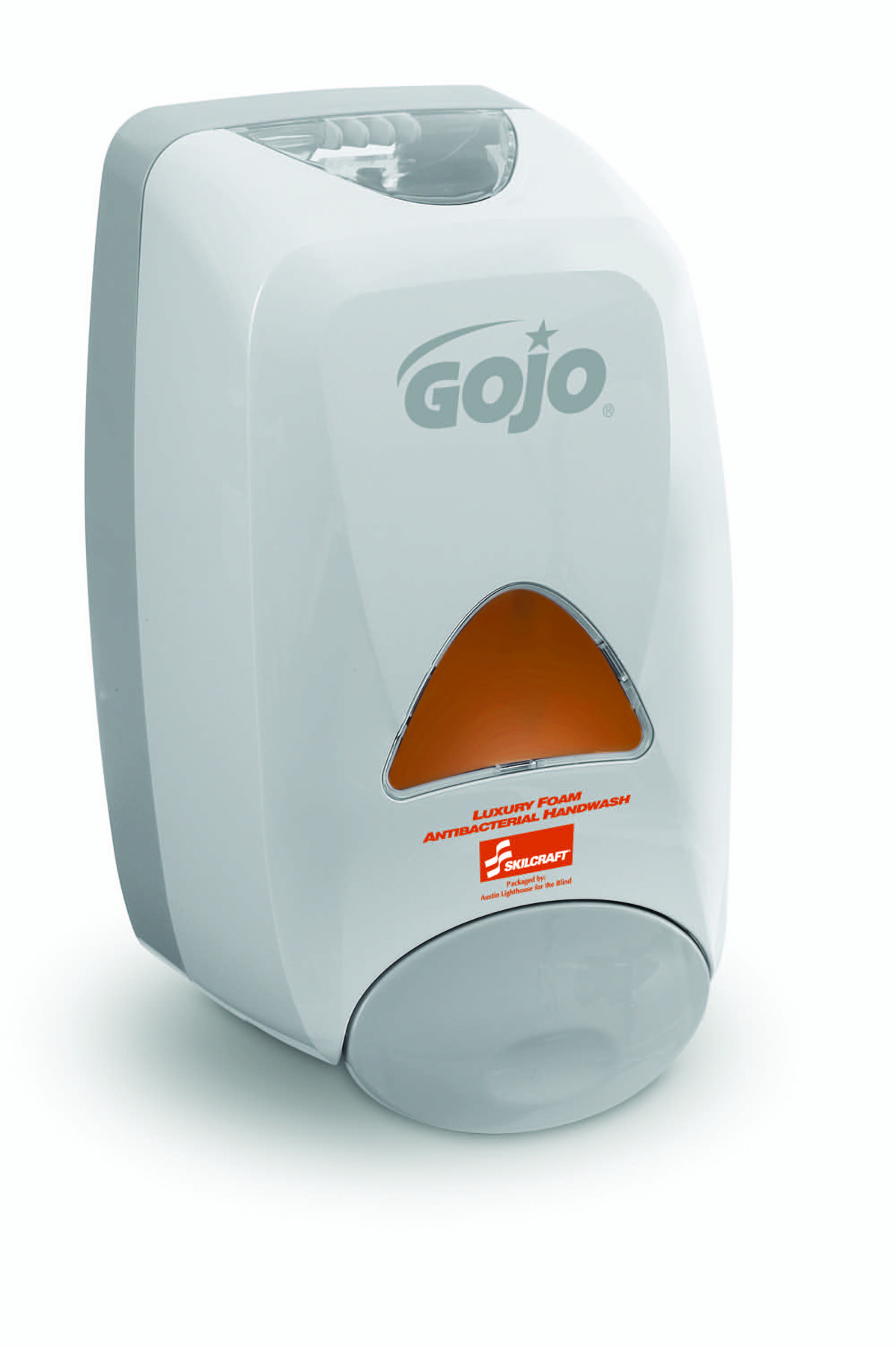 GOJO SKILCRAFT FMX Dispenser  6/Box  White FMX Dispenser