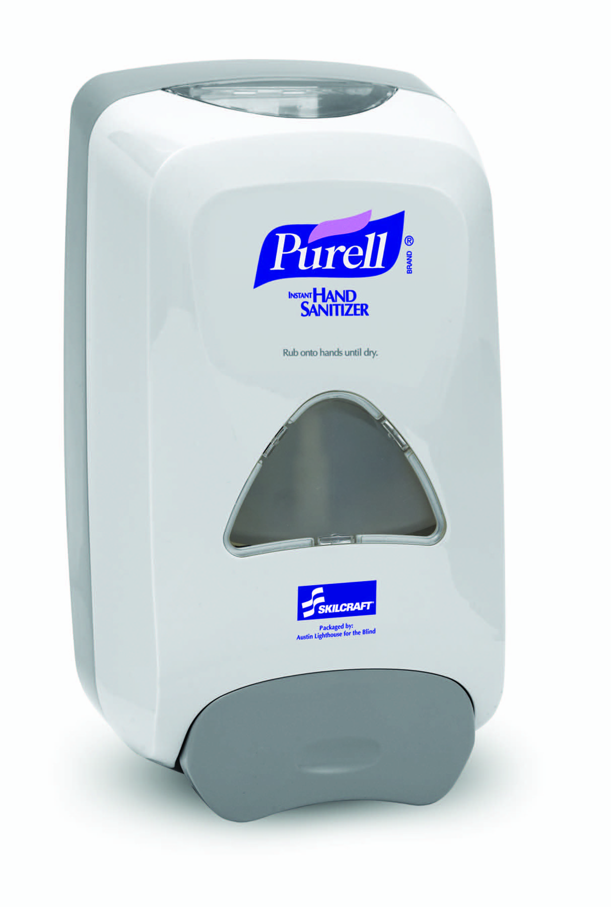 PURELL SKILCRAFT FMX Dispenser  6 per Box 1200mL Dove Gray FMX Dispenser