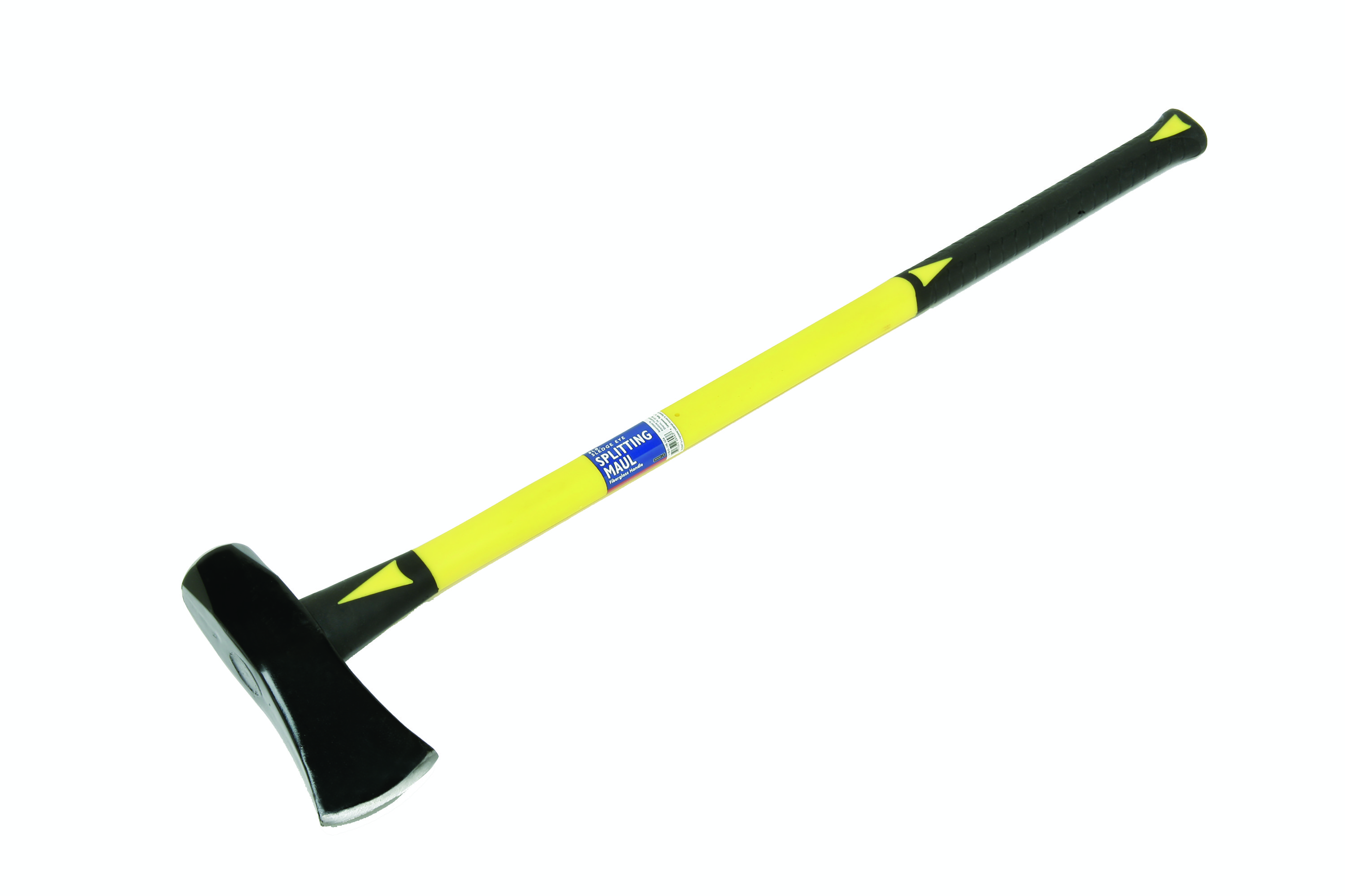 Splitting Maul  8 lb Head  36 Fiberglass Handle 8Pound Head  Fiberglass Handle