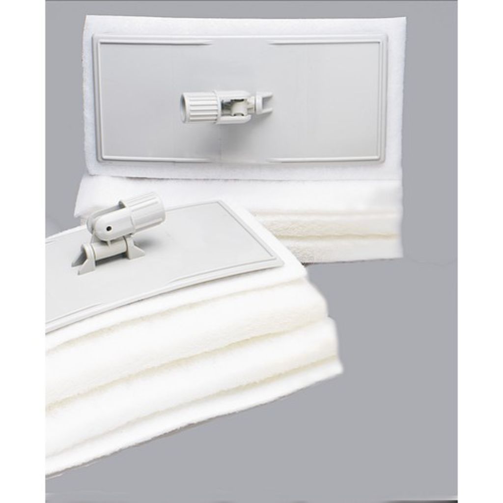 MAY BE USED WITH THE FOLLOWING ACME THREADED HANDLES, 7920009265146 (EXTENSION HANDLE), 7920014608614 (STEEL UTILITY HANDLE) OR 7920002630328 (WOODEN UTILITY HANDLE). THIS KIT IS DESIGNED FOR SCRUBBING AIRCRAFT EXTERIORS. CONSISTS OF CONCAVE, SWIVELTYPE A
