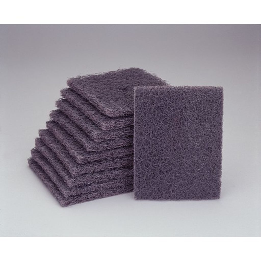 51/4 X 4 X 1/2,ABRASIVECOATED NYLON MAT PAD IS IDEAL FOR CLEANING GRIDDLES AND OTHER HARDTOCLEAN COOKING SURFACES.