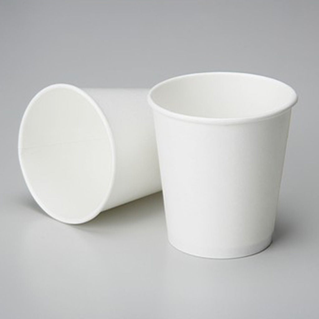 Paper Cup  Hot Liquids, 16 oz16 oz  Paper, Plastic  White