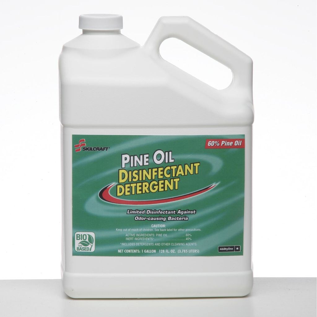 Allpurpose pine oil cleaner can be used to clean, disinfect, and deodorize urinals, bathrooms, shower stalls, floors, walls, animal quarters and other similar areas.  1Gallon Disinfectant