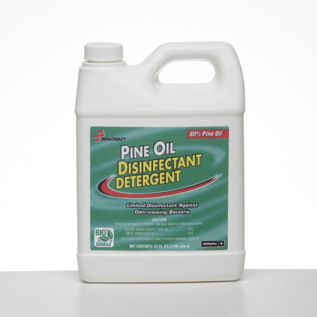 Allpurpose pine oil cleaner can be used to clean, disinfect, and deodorize urinals, bathrooms, shower stalls, floors, walls, animal quarters and other similar areas.  1Quart Disinfectant