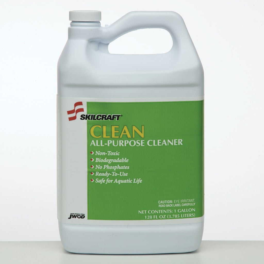 Ready to use multisurface cleaner and degreaser safe to use on all hard surfaces. Light BlueGreen 1Gallon Refill