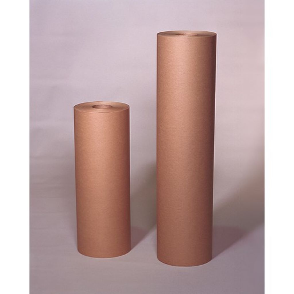 SKILCRAFT Kraft Paper Rolls  36" wide, 9" Diameter, 60 lb Basis Weight