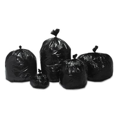 TOTAL RECYCLED CONTENT TRASH BAG, 24 X 24 INCH