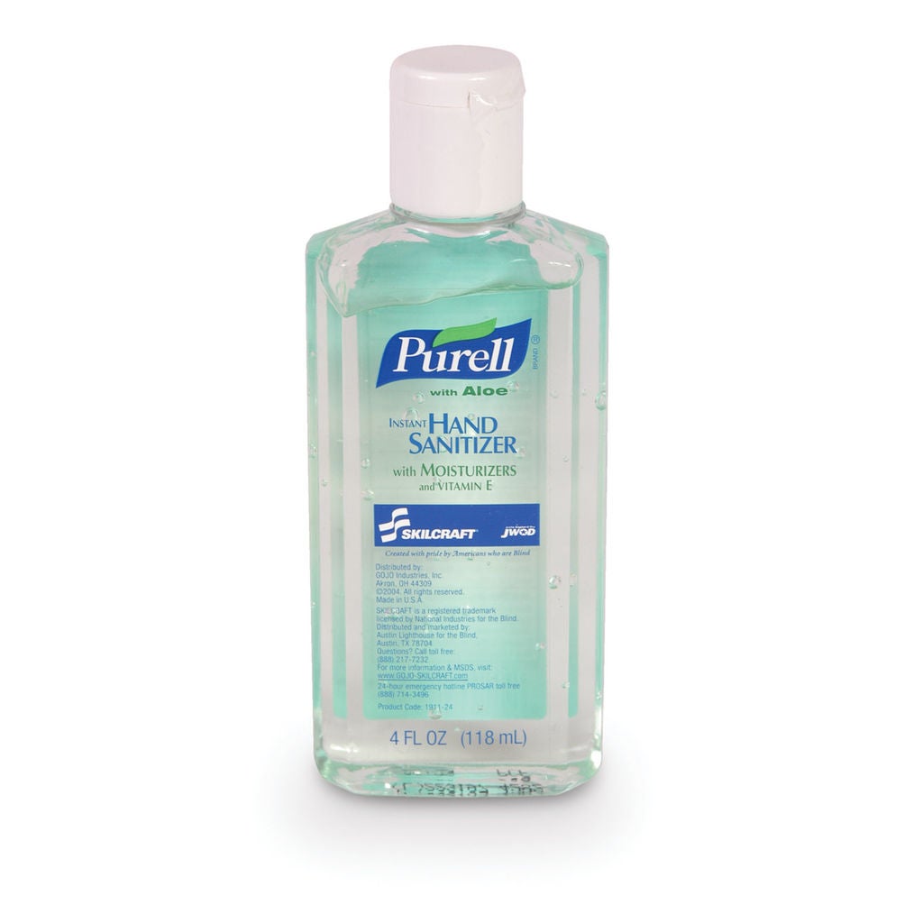 Provides unprecedented germ kill while soothing hands and maintaining skin health. Clear 4Ounce Gel