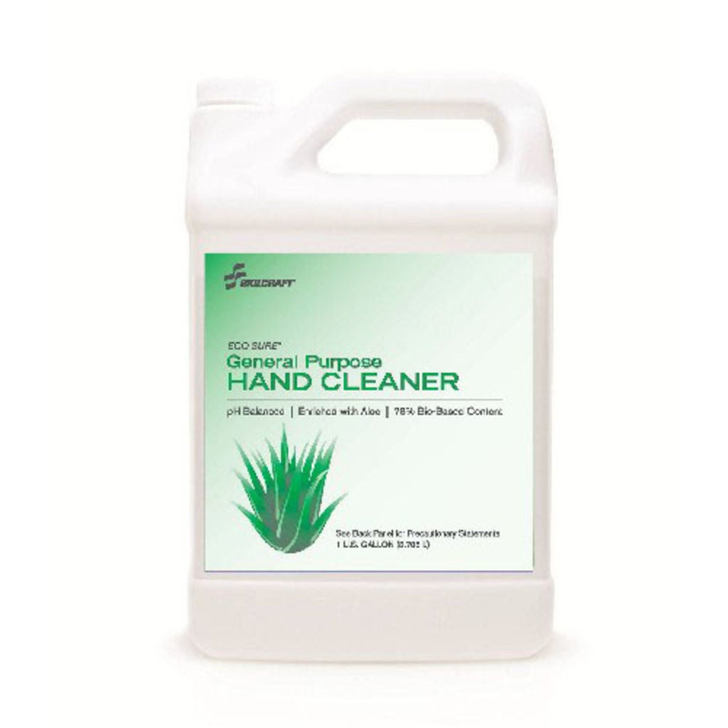Biobased, liquid hand soap is made using 78% coconut oil.   1Gallon Hand Soap
