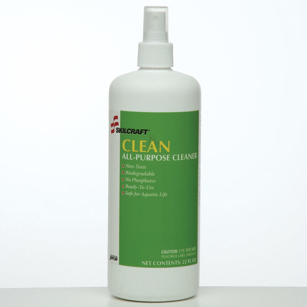 Ready to use multisurface cleaner and degreaser safe to use on all hard surfaces. Light BlueGreen 22Ounce Allpurpose Cleaner