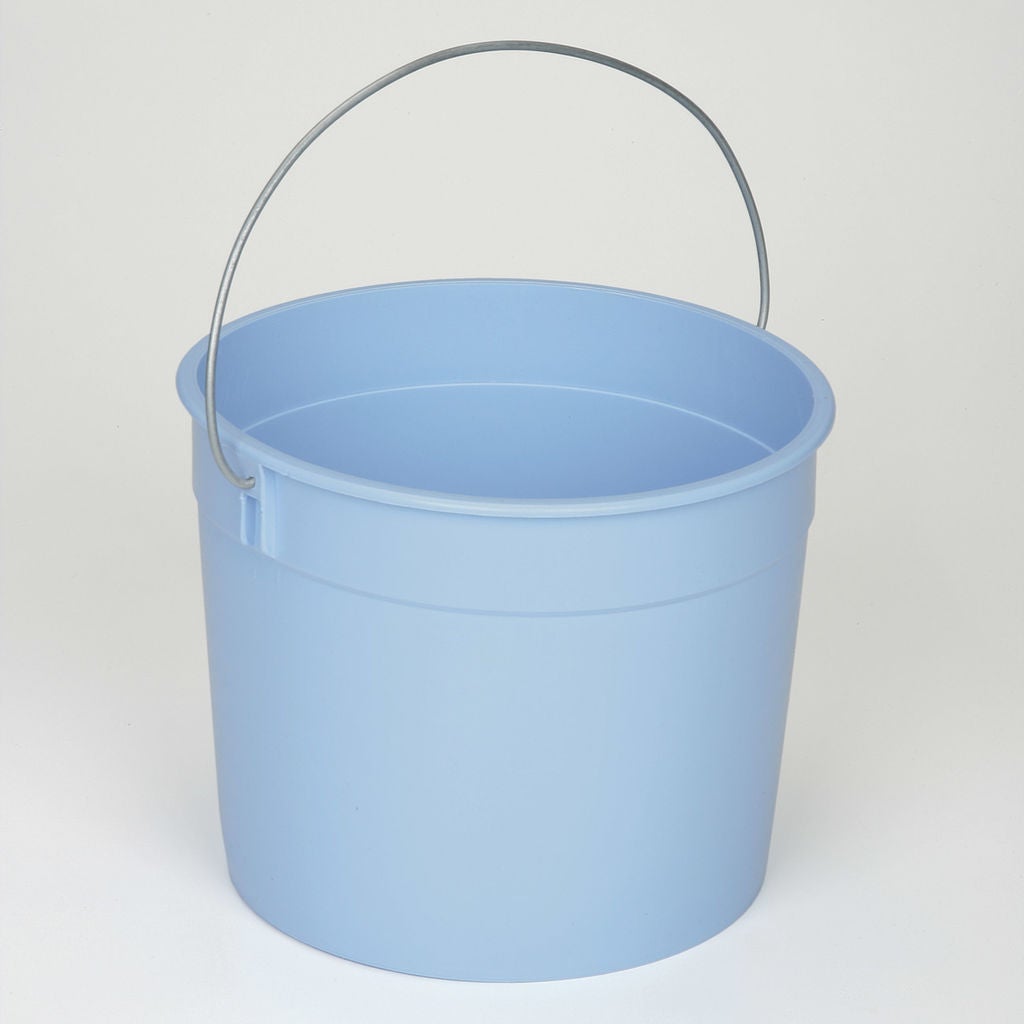 Pail Utility Plastic 5 qt5 quart  Polyethylene  BlueEA