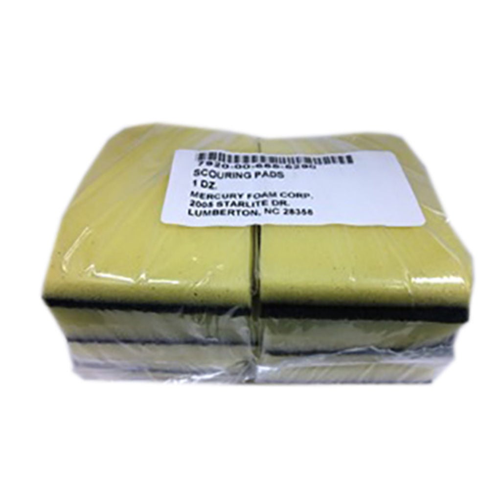 Souring Pads12/Pack  Aluminum Oxide, Synthetic Foam