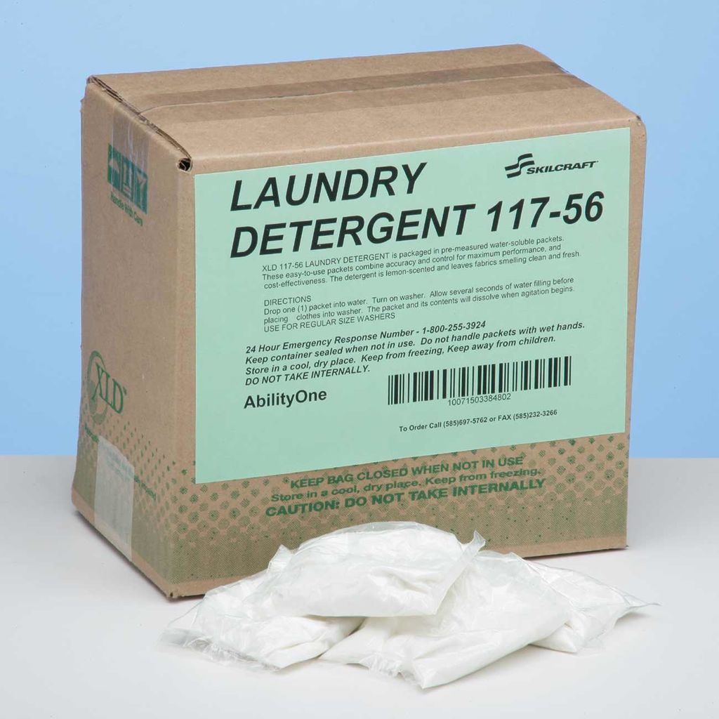 STANDARD LAUNDRY DETERGENT, STANDARD LOADS