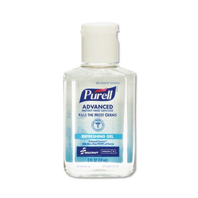 Americas #1 instant hand sanitizer with biobased content. Kills 99.99% of most common germs that may cause illness.  Clear 2Ounce Hand Sanitizer