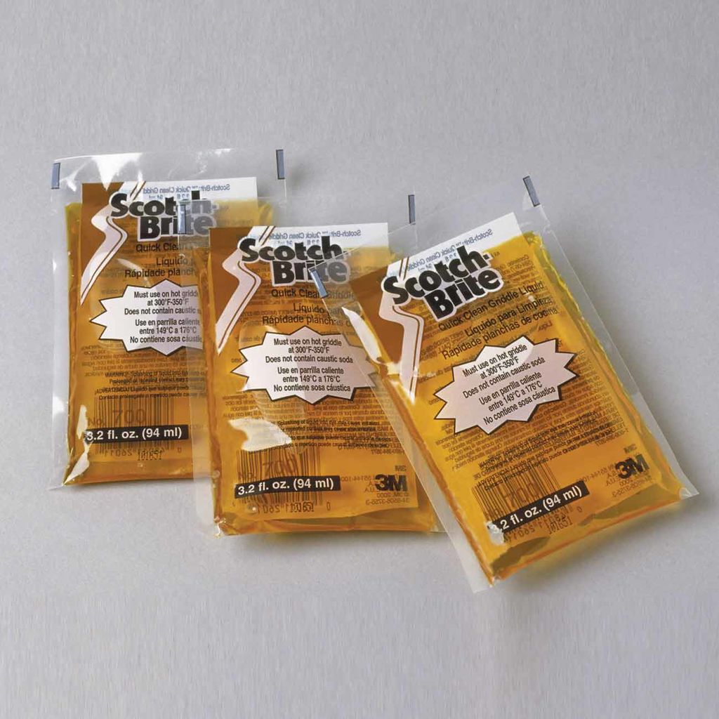 QUICK CLEAN LIQUID REFILLS 3.2 OZ. PACKETS, 60/BOX
