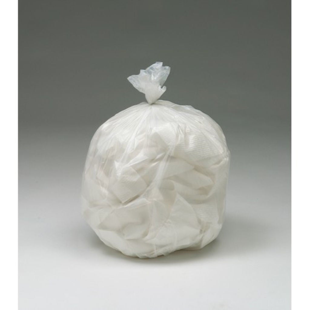 BAGS, CONTROLLED LIFE CYCLE, 13GAL, 24X30 WHITE