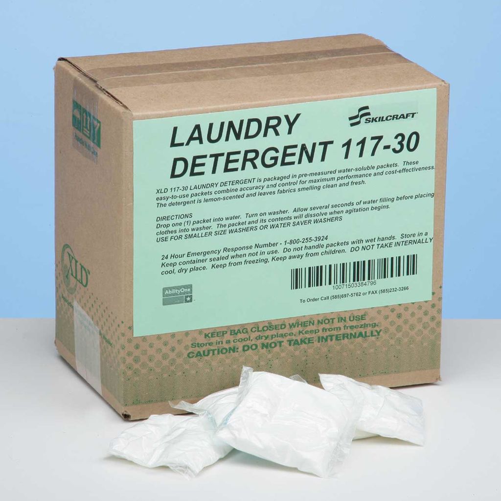 STANDARD LAUNDRY DETERGENT, SMALL LOADS