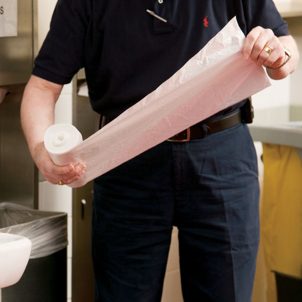 20X22 CLEAR HDPE BAG 10GL