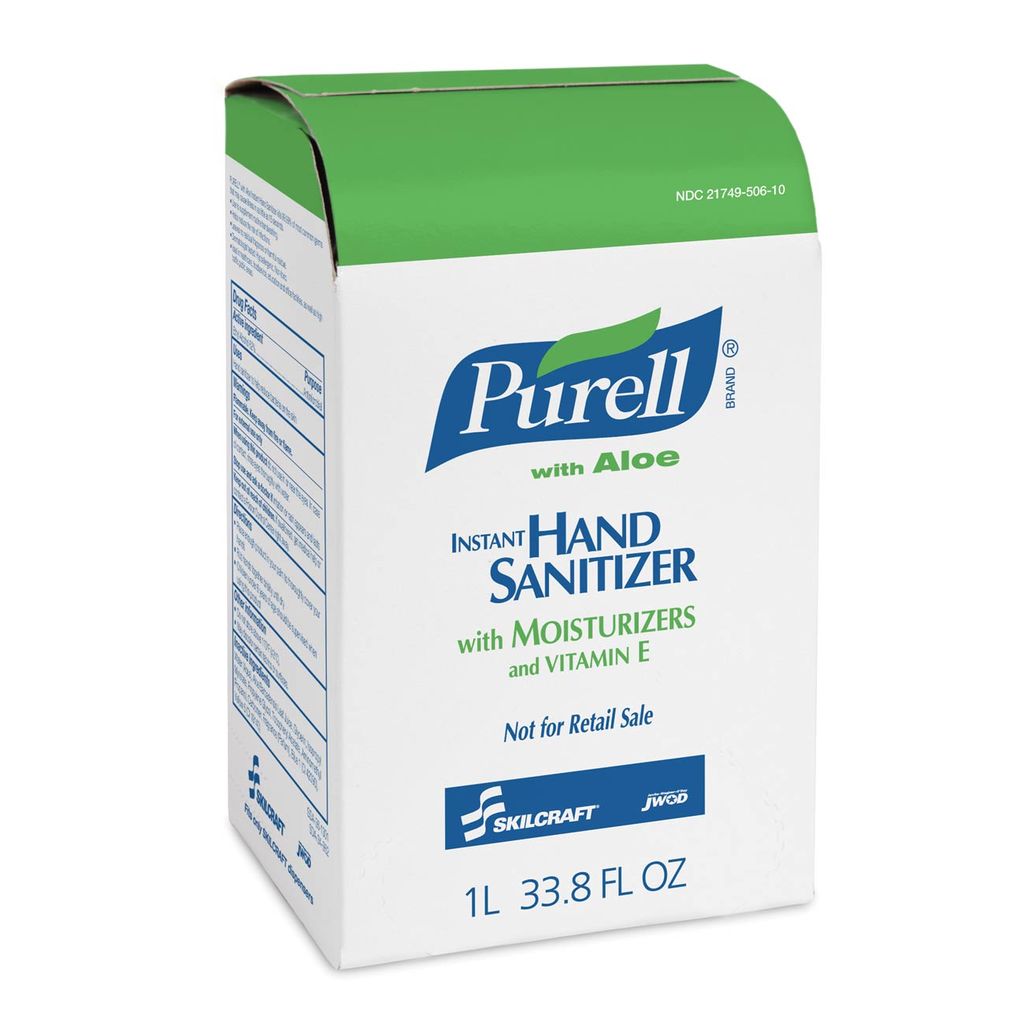 Provides unprecedented germ kill while soothing hands and maintaining skin health. Clear 1000mL Gel