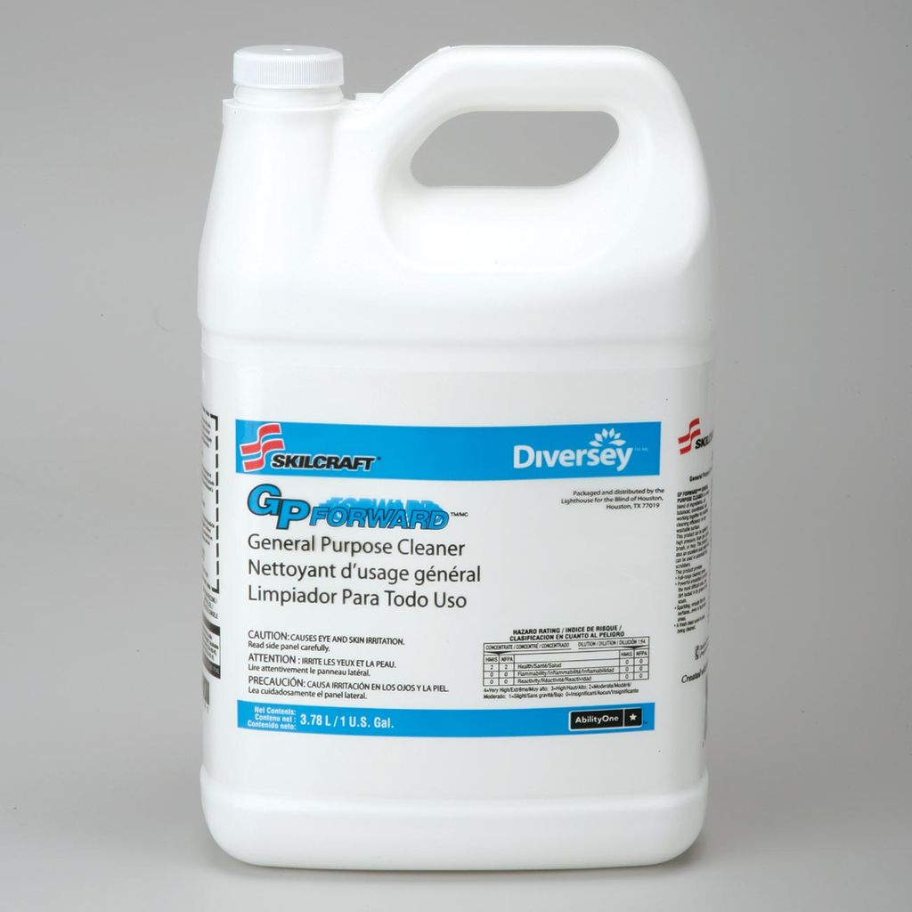 High performance, general purpose cleaner for watersafe surfaces including floors, walls, counter tops, sinks and ceramics. Fresh citrus scent.  1Gallon Floor Cleaner
