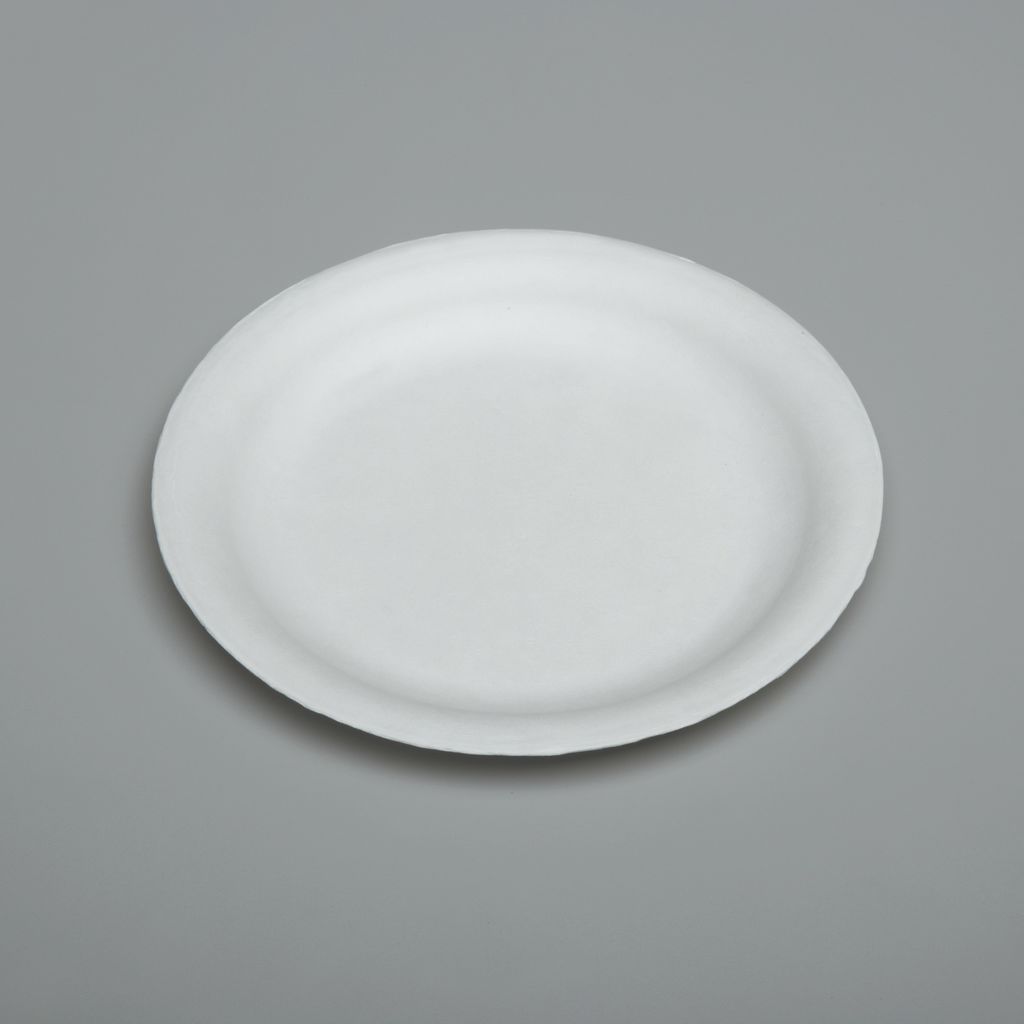 PAPER PLATES ROUND, 61/2 DIAMETER