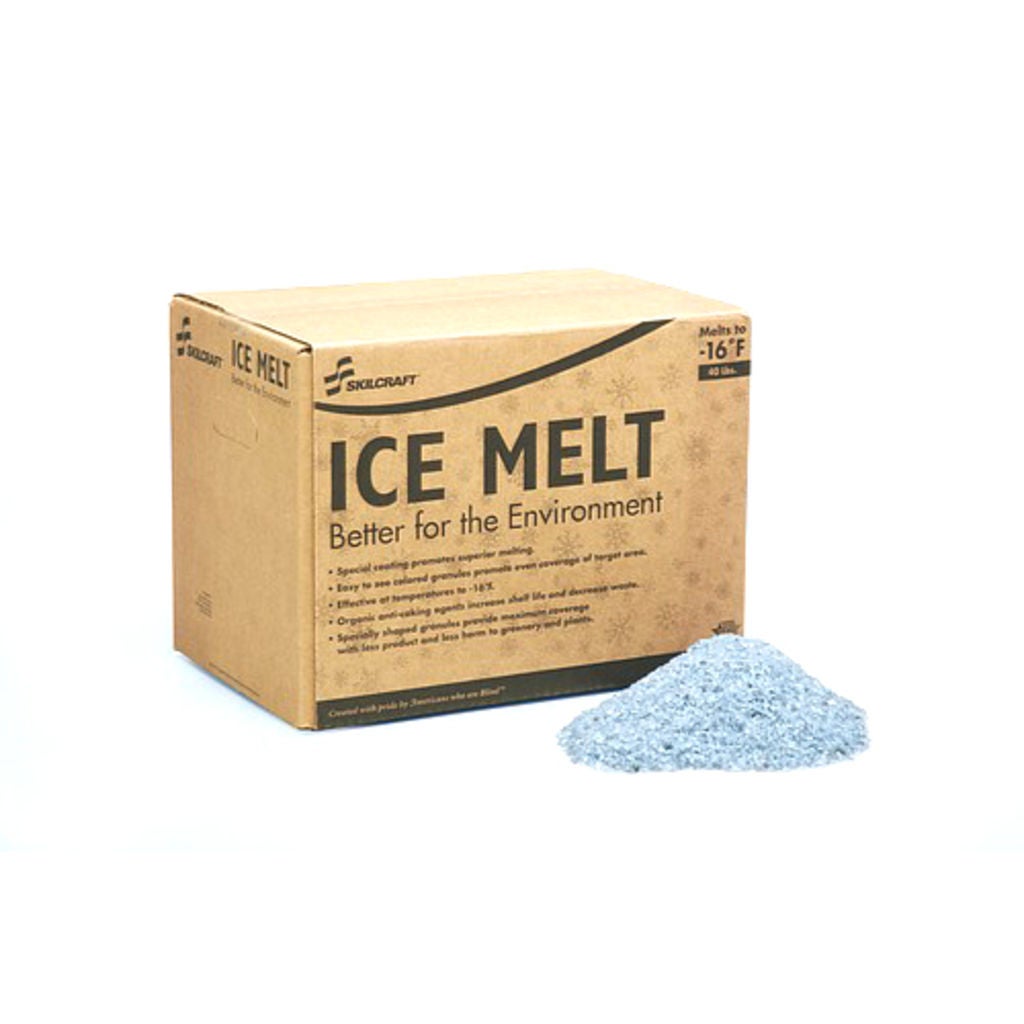 Please follow installation guidelines when ordering hazardous materialsIce Melt  40 lb Box40 lbBX