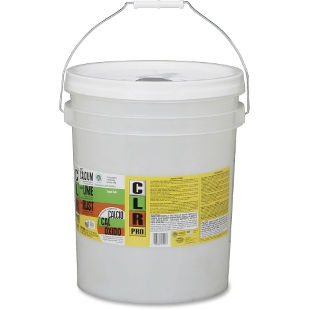 Please follow installation guidelines when ordering hazardous materialsCalcium Lime Remover 5Gal, GreenLiquid Solution  5 gal (640 fl oz)  1 Each  Green