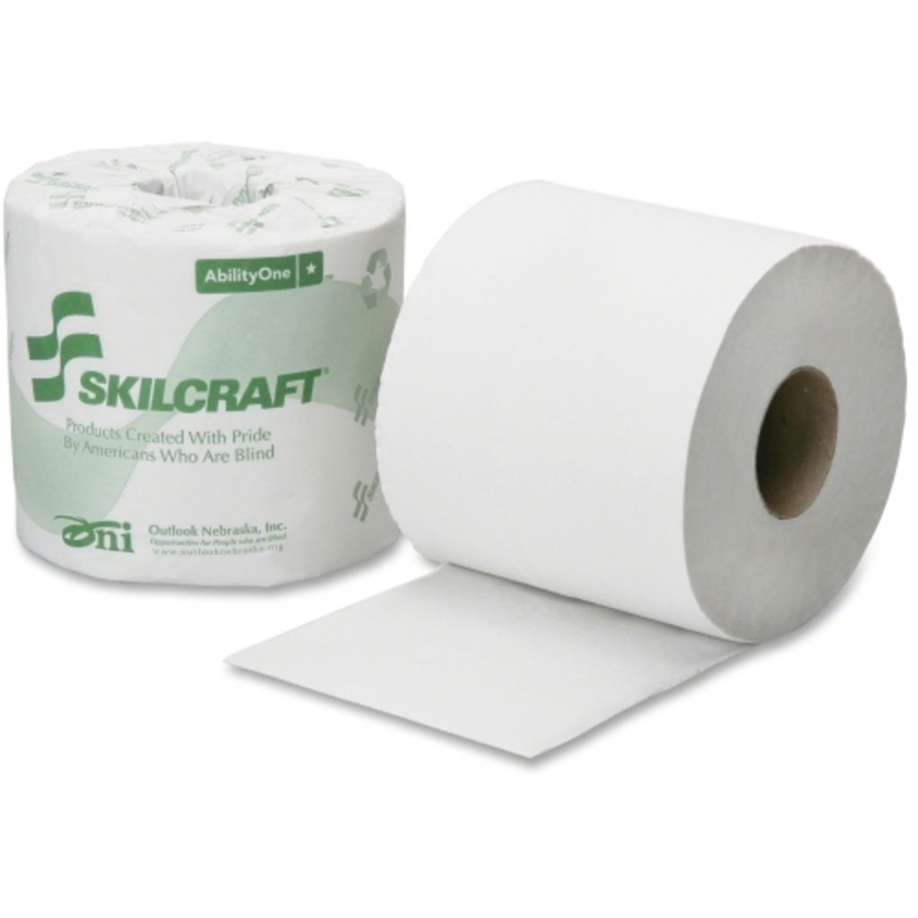 Pct Toilet Tissue, 1Ply, 4X33/4, 1000Shts, 96/Ct, We1 Ply  4 x 3.75  White  96/CartonSelling Unit Conversions: 1 BX per CS