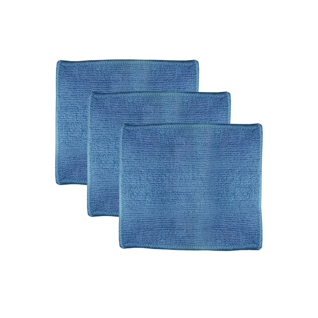 Blue  MicroFiber  3/PackEA