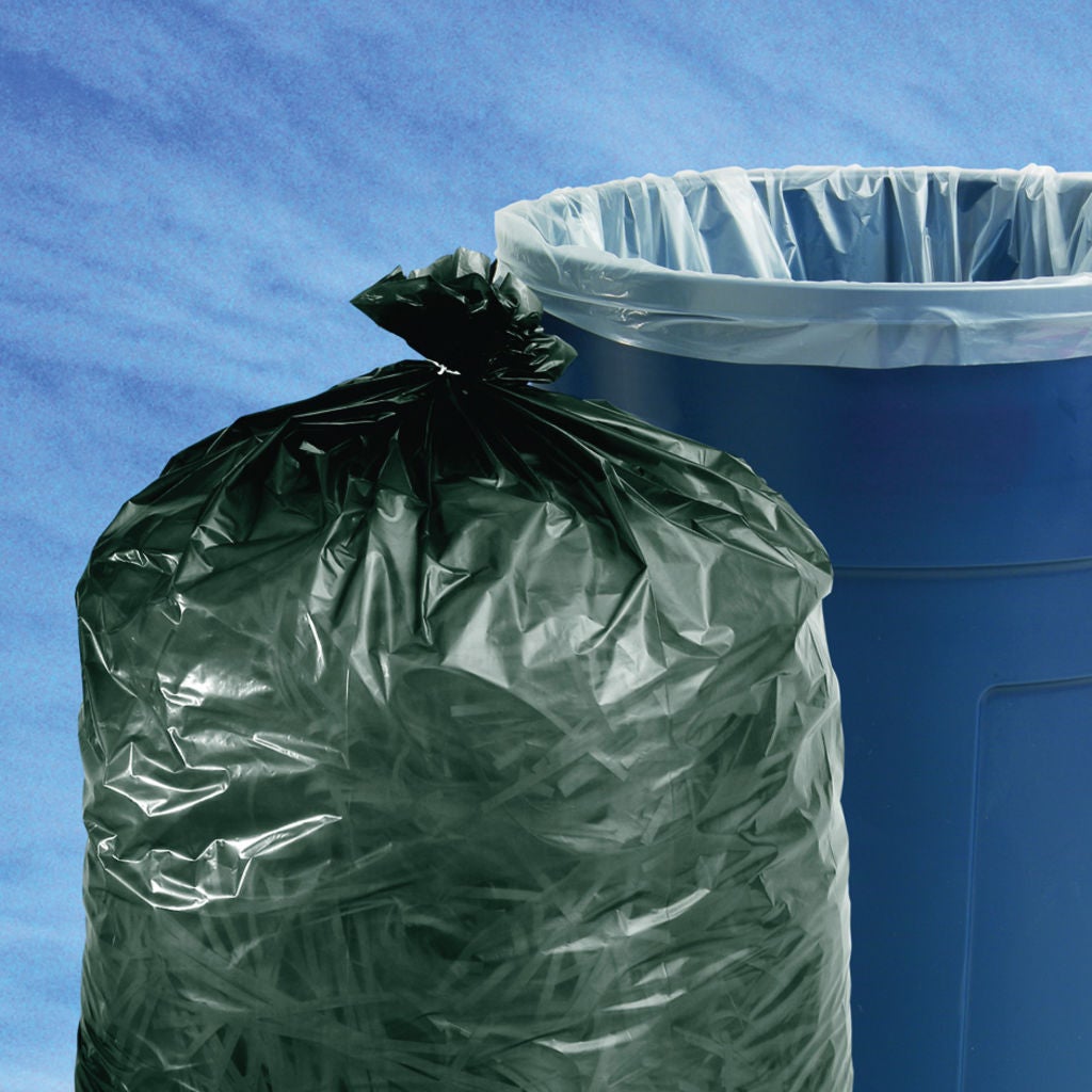 INSECT REPELLENT TRASH BAGS SUPER HEAVY DUTY, 33X40