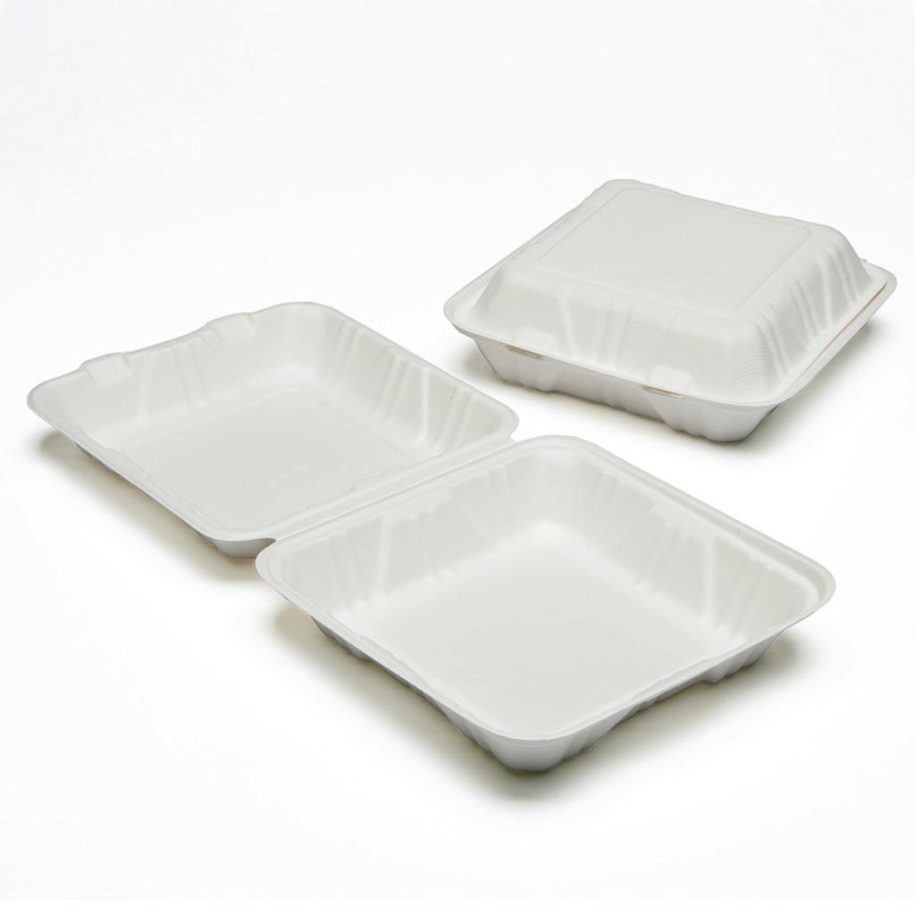 SKILCRAFT CLAMSHELL HINGED LID TOGO FOOD CONTAINERS