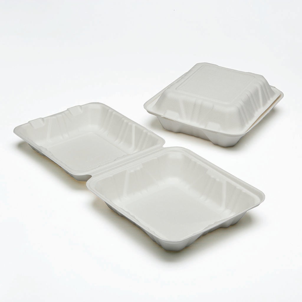 SKILCRAFT CLAMSHELL HINGED LID TOGO FOOD CONTAINERS