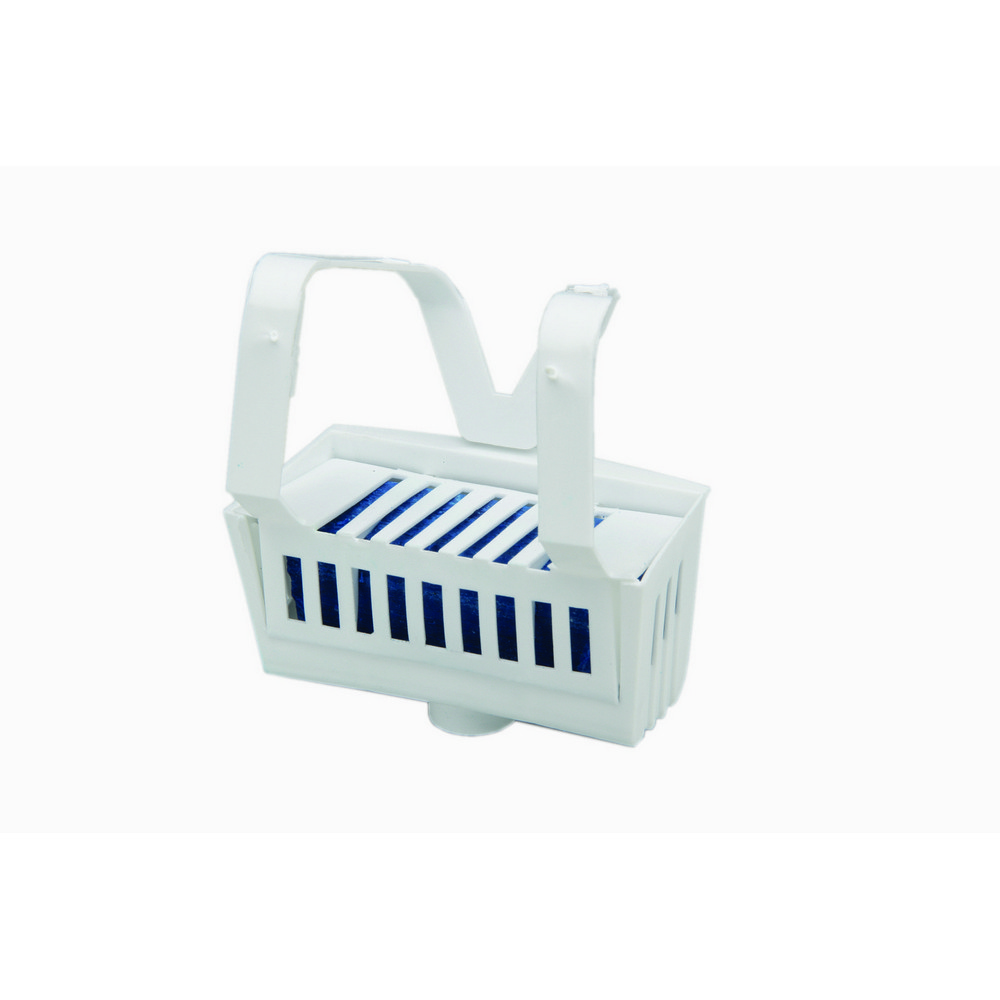 SKILCRAFT Toilet Bowl Rim Hanger with NonPara Block 1.5Ounce White Deodorizer