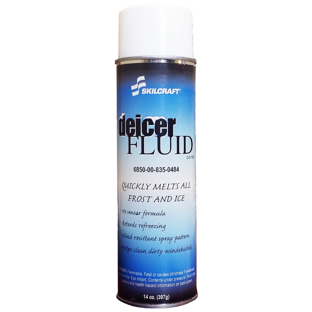 Deicing Defroster Fluid 14Ounce  Defroster