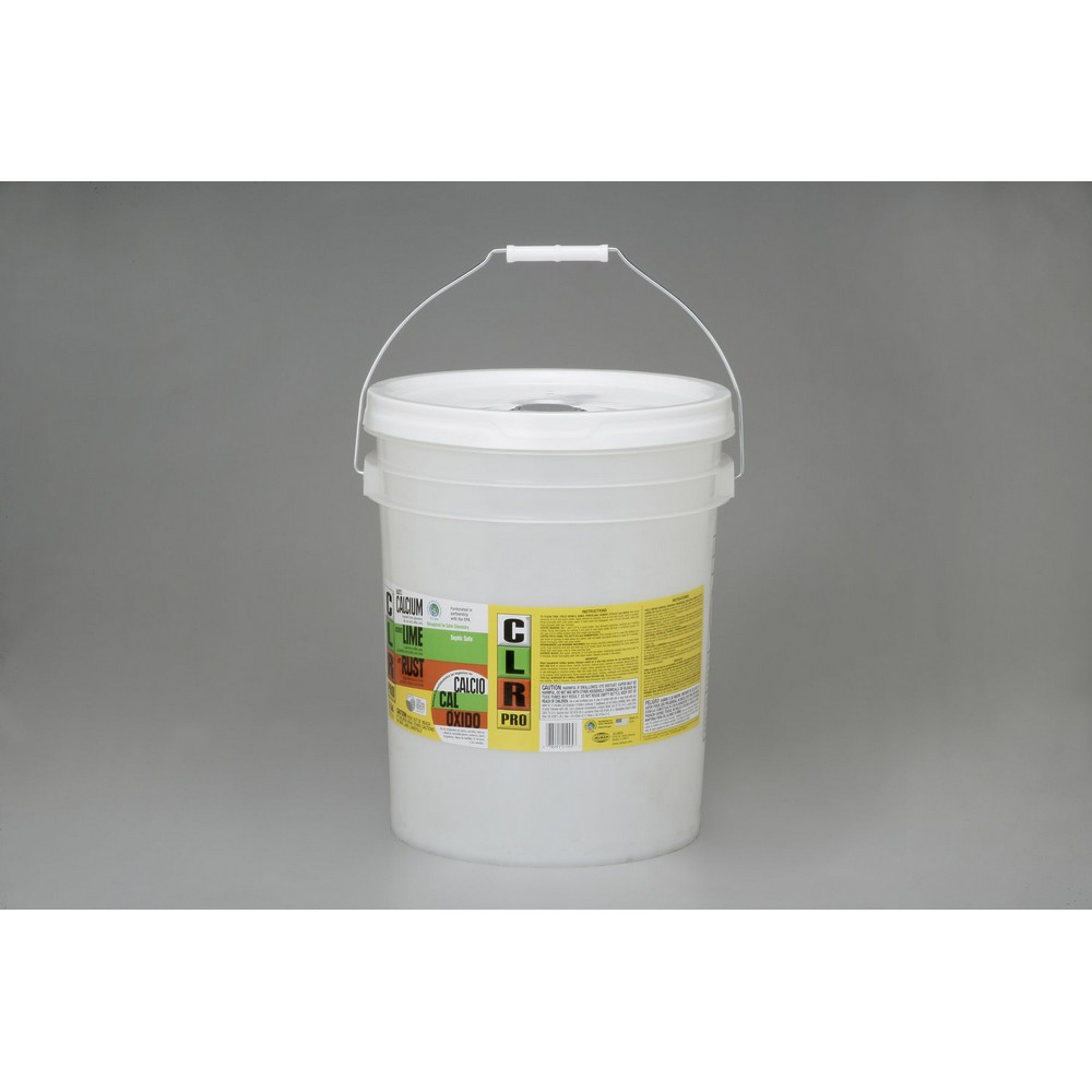 SKILCRAFT Calcium Lime Remover  5 Gallon 5Gallon Green Lime Remover
