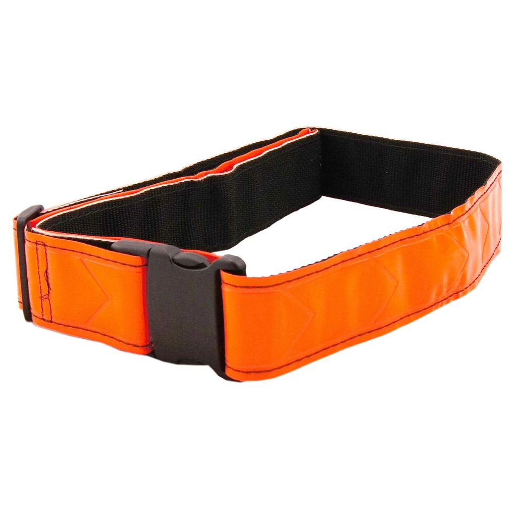 Vinyl High Visibility Belt R/OVinyl  Orange, RedEA