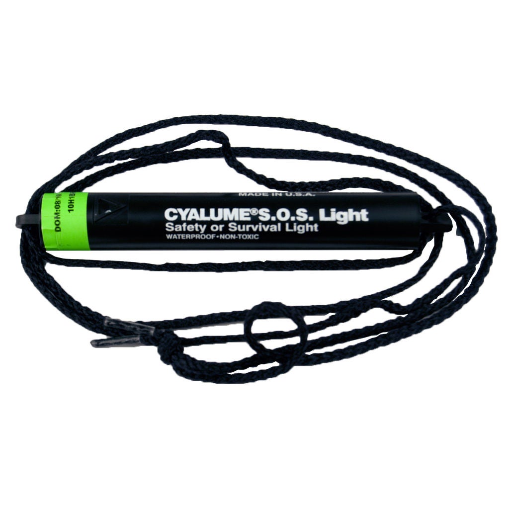 Chemical Light Sticks  Light stick, , Waterproof, 5.25, Green, 8 Hours, 30 Lanyard, 50/BX. NSN 6260013344274