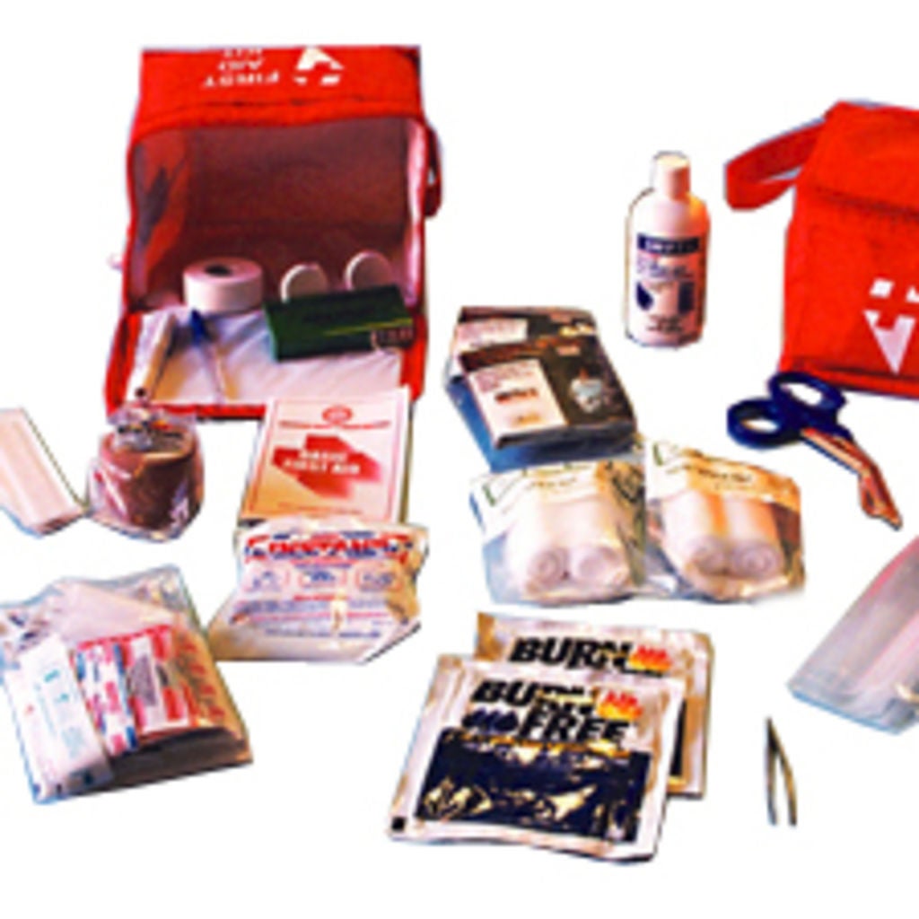 First Aid Kit 15 Person15 x Individual(s)EA