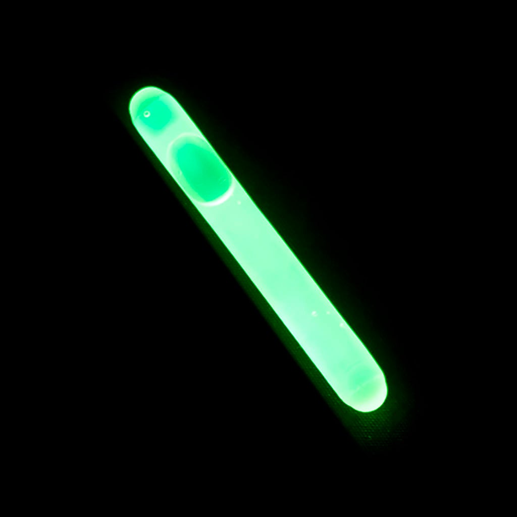 Chemical Light Sticks  Lightsticks, Waterproof, 2.0, Green, 6 Hours, 50/BX. NSN 6260013352871