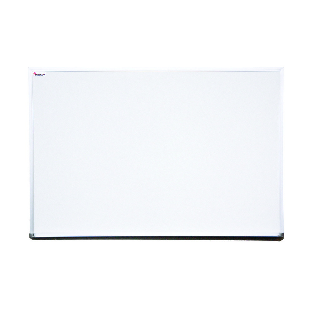 Quartet/SKILCRAFT Melamine Dry Erase Board  36 x 24 36 x 24  Magnetic