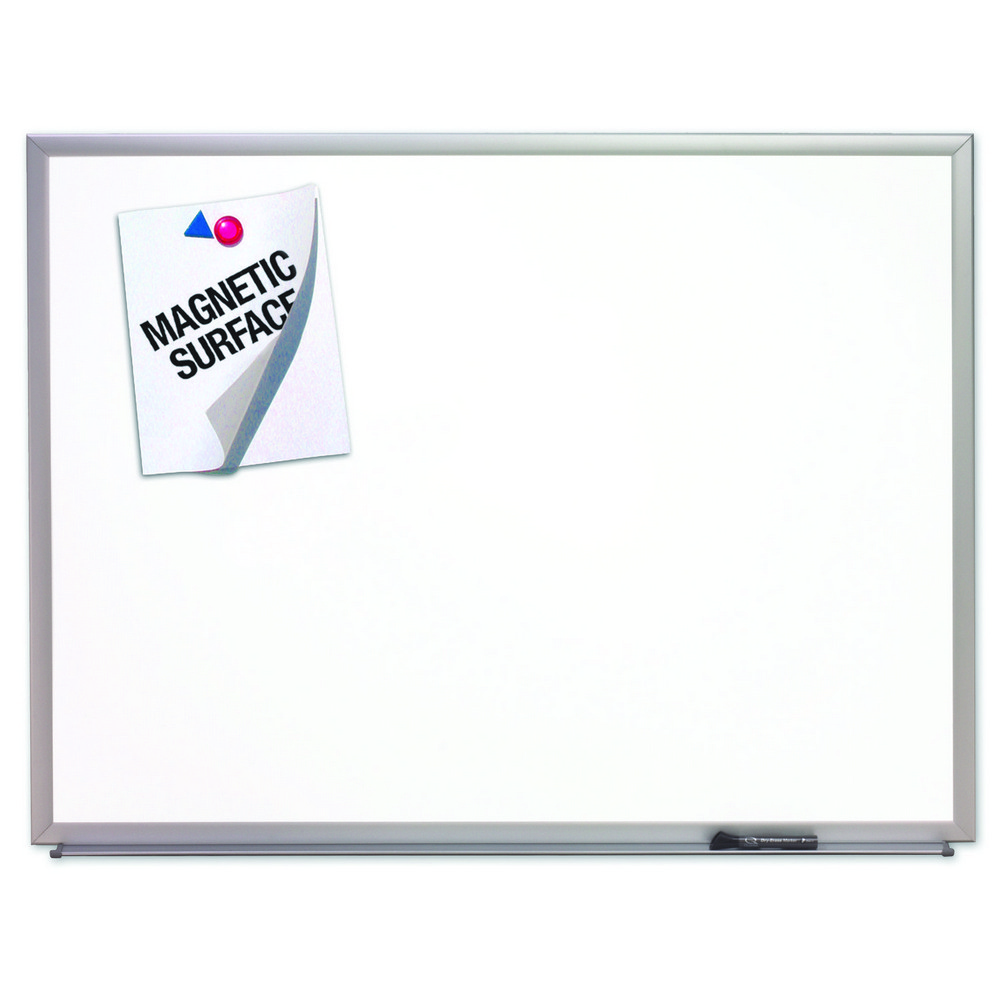 Quartet/SKILCRAFT Melamine Dry Erase Board  72 x 48 72 x 48  NonMagnetic