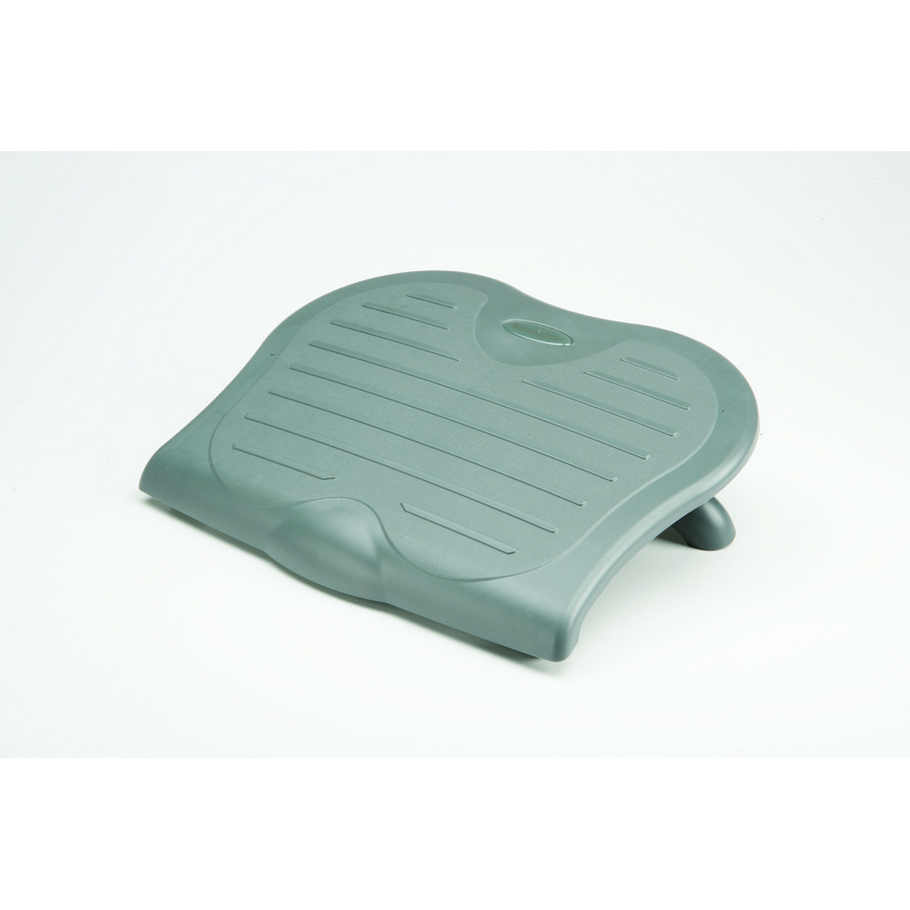 Kensington/SKILCRAFT SoleSaver Ergonomic Footrest 18 x 14 x 21/2 to 41/2 Gray