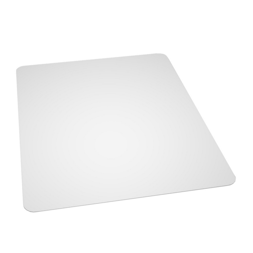 Hard Floor Biobased Chair Mat  w/o Lip  46 x 60 x .110 46 x 60 x .110 Translucent w/o Lip