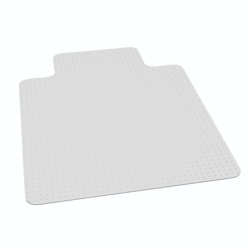 MAT, FLOOR, CHAIR, 45 X 53 X .150, W/20 X 12 LIP
