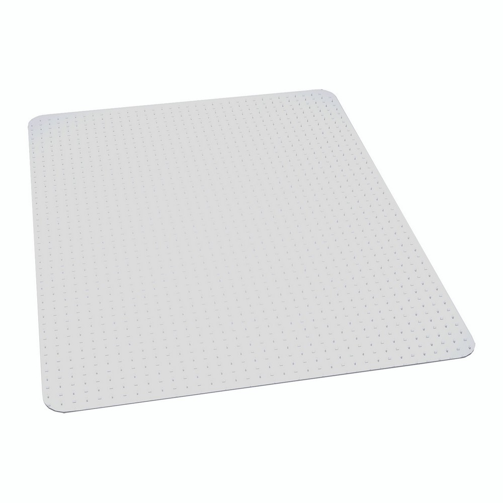 MAT, FLOOR, CHAIR, 46 X 60 X .150, W/25 X 12 LIP
